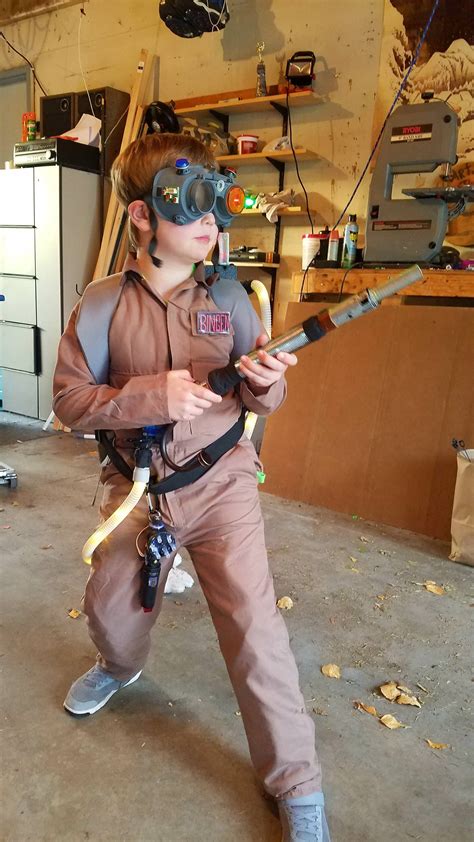 Homemade Ghostbuster Costume From 2016 Ghostbuster Homemade Ghostbusters Costume
