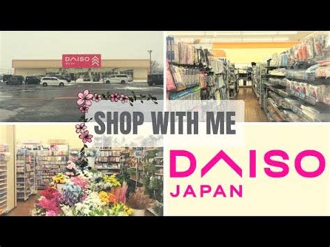 Shop With Me Daiso Japanese Dollar Store YouTube