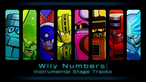 Wily Numbers Instrumental Stage Tracksmega Man 11nintendo Switch