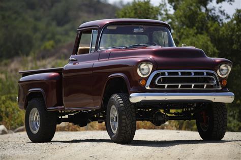 1957 Chevy Napco By Legacy Classic Trucks The Best Truck Ever