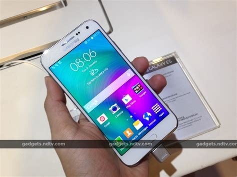 Samsung Galaxy E5 And Samsung Galaxy E7 First Impressions Gadgets 360
