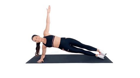 Side Plank Reach Through Right Side 20 Minute Back Shoulders And
