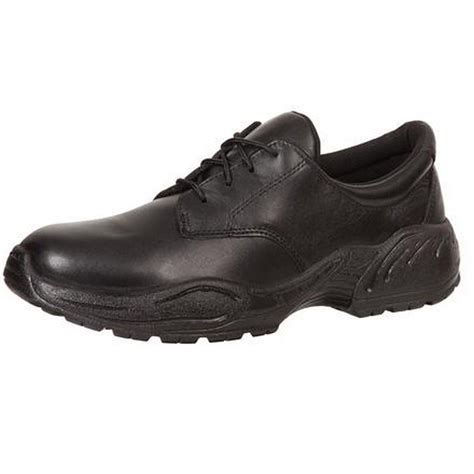 Rocky Rocky Work Shoes Womens 911 Oxford Leather Terra 10 Wi Black