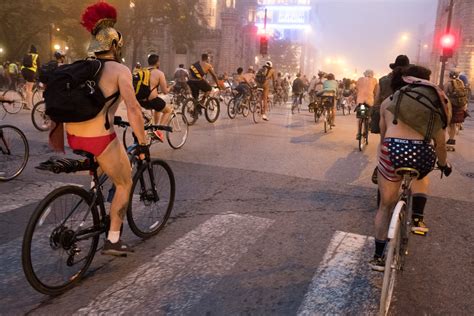 Photos Photos Riders Strip Down For World Naked Bike The Best Porn Website