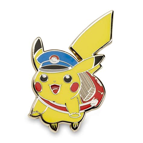 Special Delivery Pikachu Pokémon Pin Pokémon Center Official Site