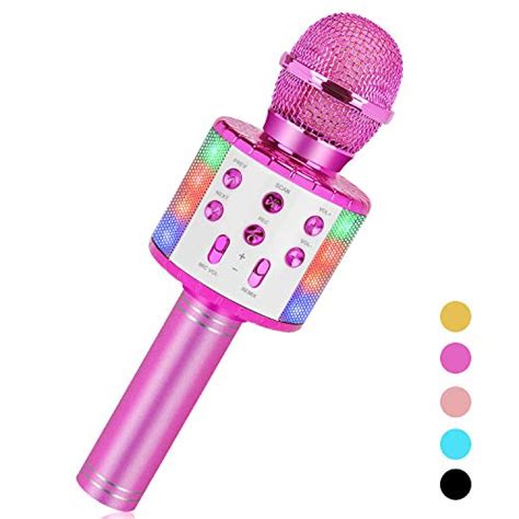 Niskite Wireless Karaoke Microphone For Kids Adultsbest