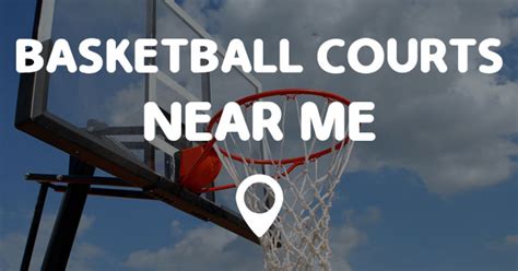 Though a soccer ball will always do in a pinch, the size, weight. BASKETBALL COURTS NEAR ME - Points Near Me