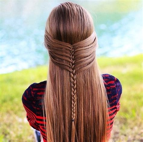 Creating something magical with your long hair that you consider boring. 40 Picture-Perfect Hairstyles for Long Thin Hair