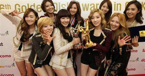 Andreas Blog News 5 Girlband Korea Terpopuler Awal Tahun 2012
