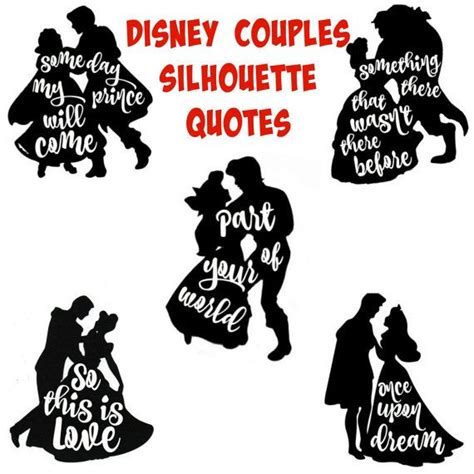 A couple of minutes later i was surprised when the figure that came. Disney Couples Quotes T Shirts! (Choose Your Favorite ...