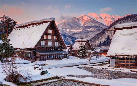 This Japanese Village Is One Of The Worlds Snowiest Places