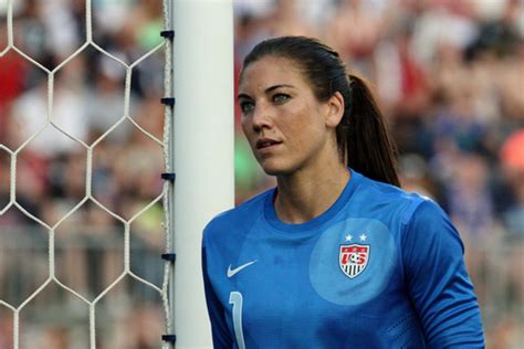 Hope Solo Best Goalkeeper In The World Hope Solo Uswnt Soccer