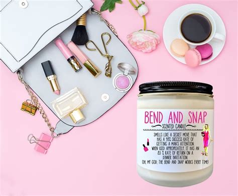 Bend And Snap Scented Candle Every Legally Blonde Fan Needs This Bend