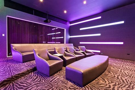 Modern Media Spaces Modern Home Theater Dallas By Stellar Home