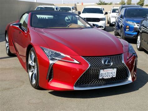 Used Lexus Convertibles For Sale