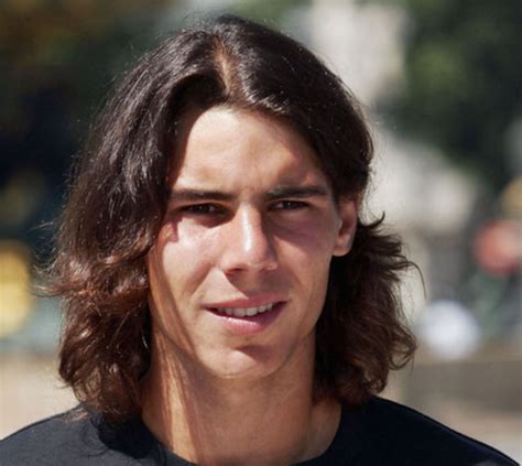 Rafael Nadal Hairstyle Not Vibjwew Hair Styles Long Hair Styles Men