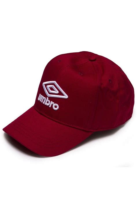 Umbro Logo Cap In Red For Men Lyst