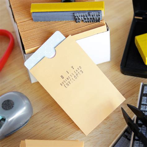 Each of these mockups is in high quality, high resolution and. DIY Business Card Envelopes