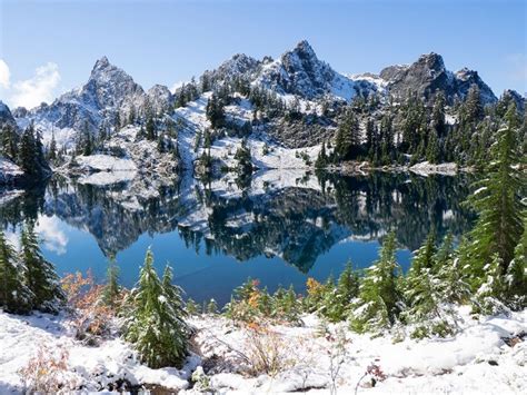 Somerset House Images Washington State Central Cascades Alpine Lakes