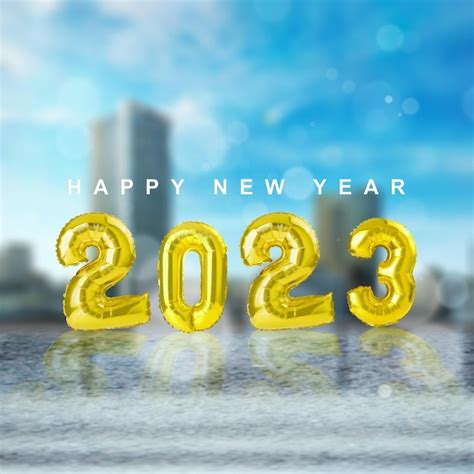 Premium Photo Happy New Year 2023