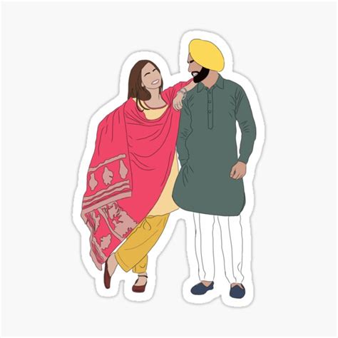 Top More Than 78 Punjabi Couple Sketch Super Hot Ineteachers