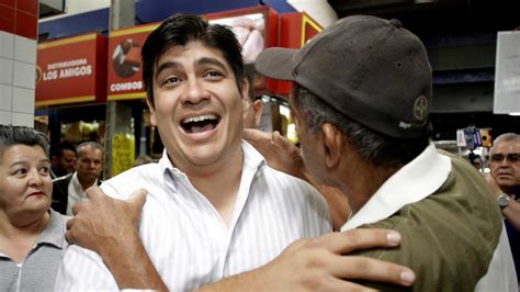 costa rica election author carlos alvarado quesada wins presidency with support for same sex