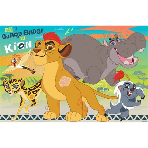 Disney The Lion Guard Party Game