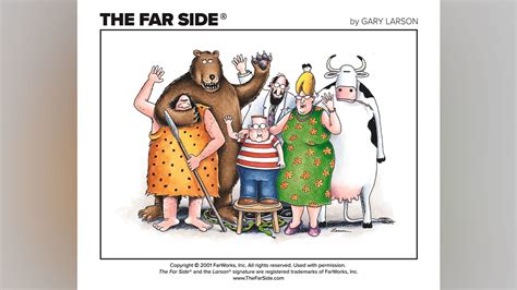 ‘far Side Cartoonist Gary Larson Publishes First New Work In 25 Years