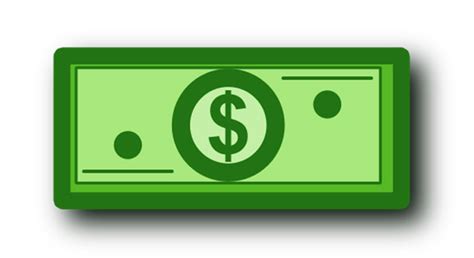 New Free Dollar Bill Clip Art For Your Clipart With Clipartix