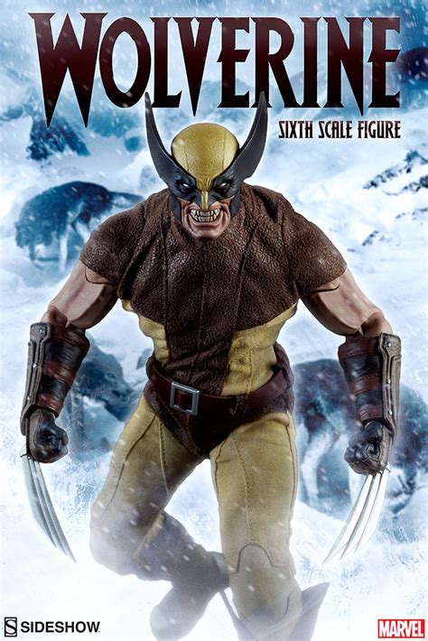 Wolverine 16 Scale Action Figure Review Sideshow Collectibles