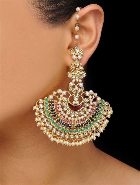 best bridal jewelry for round face pakistani pret wear antique jewellery designs antique