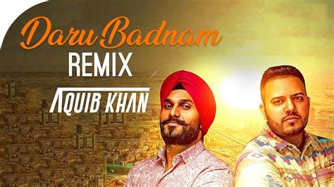 Daru Badnaam Dj Aquib Khan Remix Bollywood Republic Vol 1 Youtube