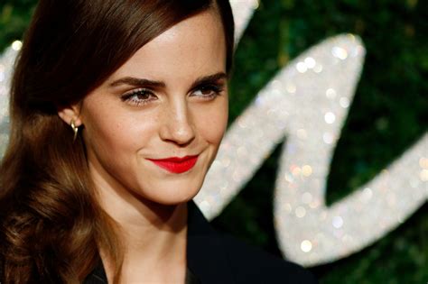 Emma Watson sacrée célébrité féministe de l année