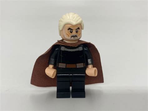 Lego Star Wars Sw0472 Count Dooku White Hair Kaufen Auf Ricardo