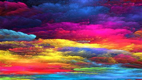 Rainbow Colors Artwork Wallpaper Backiee