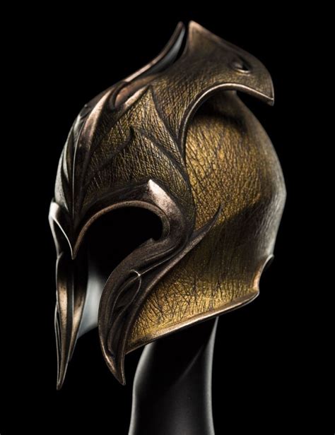 Helm Of A Mirkwood Elf Mirkwood Elves Elf Armor Elf Warrior