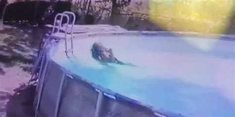 WATCH Year Old Saves Mom From Drowning After She Has A Seizure In Pool
