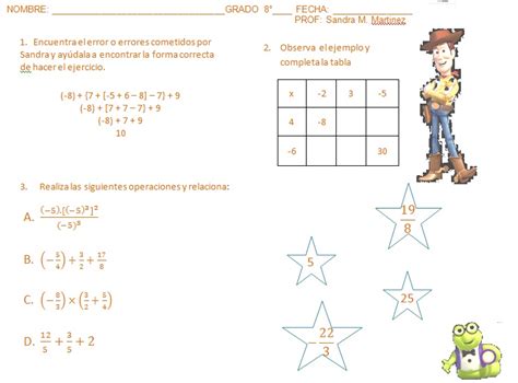 Diviertete Con La MatemÁtica Octavo Grado