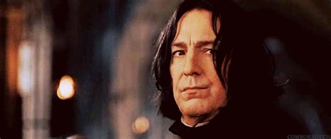 When He Gives Some Champion Level Side Eye Severus Snape S