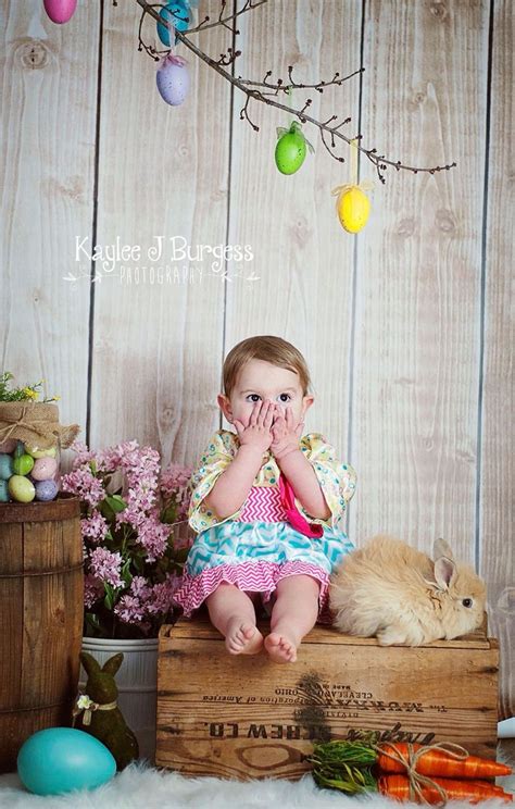 Easter Mini Sessions With Live Bunnies Easter Photo Backdrop Easter