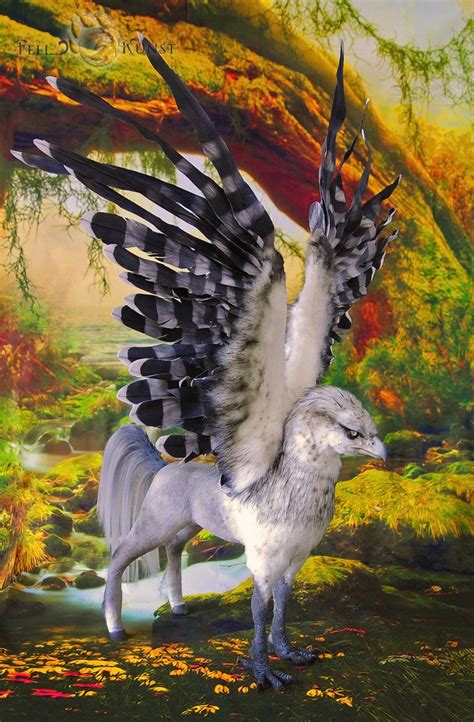 Poseable Art Doll Hippogriff By On