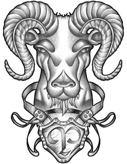 Pin By Zachary Snader On Aries Aries Zodiac Tattoos Geometric Tattoo