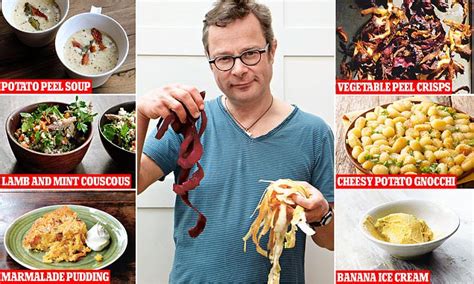 hugh fearnley whittingstall reveals how you can make delicious dishes with every last morsel