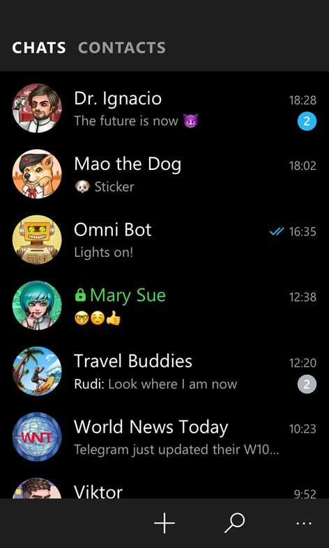 Get Telegram Messenger Microsoft Store