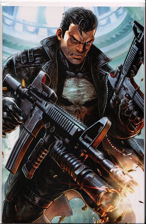 The Punisher 11 Maxx Lim Battle Lines Variant Comic