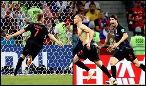 fifa world cup  quarter finals croatia squeaks  host russia  penalties  reach world
