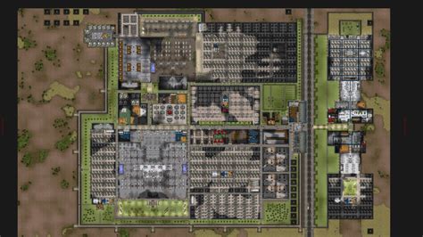 Shattered Dreams Penitentiary More Info In Comments R Prisonarchitect