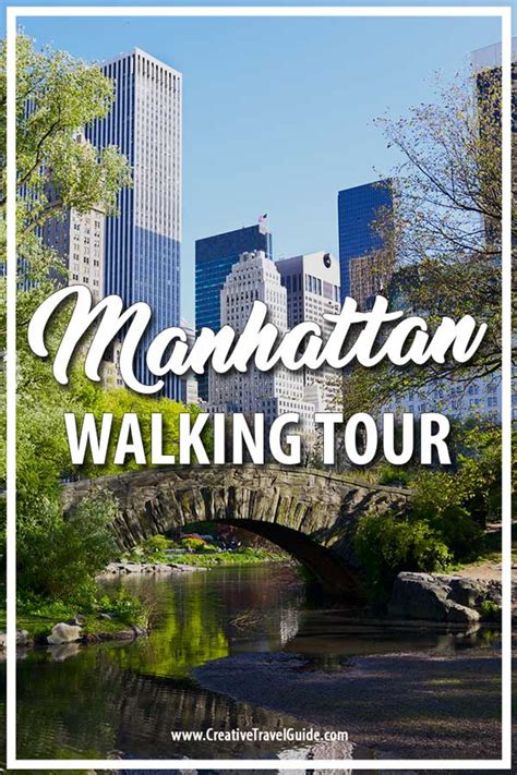 MIDTOWN MANHATTAN WALKING TOUR NEW YORK CITY Creative Travel Guide