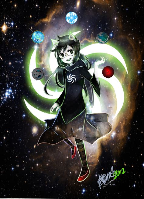 The Witch Of Space Jade Harley Fan Art 30613324 Fanpop