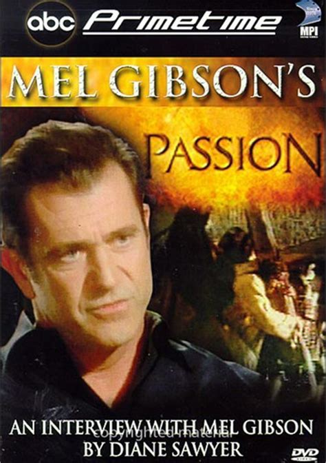 Primetime Mel Gibsons Passion Dvd 2004 Dvd Empire
